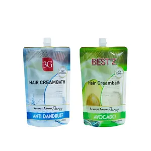 Custom Printed Food Grade Reusable Stand Up Spout Pouch Nido Dairy Coconut Condensed Milk Drink Packaging Bags