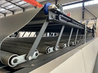 Machine à plastifier la flûte automatique avancée à 5 plis pour la fabrication de carton ondulé Machine à plastifier la flûte à grande vitesse