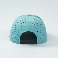 Casquette de golf personnalisée avec logo brodé en 3D, casquette de baseball sportive réglable à 5 panneaux en maille perforée, vente en gros, usine OEM