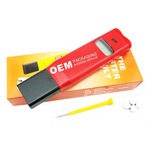 <span class=keywords><strong>PH</strong></span>-98107 एक्वेरियम वाटरप्रूफ पेन-टाइप <span class=keywords><strong>ph</strong></span> मीटर लिक्विड <span class=keywords><strong>ph</strong></span> परीक्षक - Product Image 1