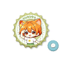 Badges Boutons 3D Lenticulaires Anime Personnalisés 58mm, Badges Métalliques Ronds avec Effet de Mouvement, Carte Lenticulaire 3D Personnalisée