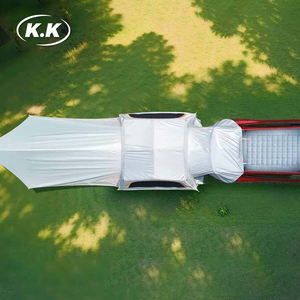 Kawagebo <span class=keywords><strong>Kamp</strong></span> (KK) 9' X 9' Gonflable 7.3 ㎡   Tente de camping familiale multifonctionnelle de luxe en tissu Oxford pour hayon de voiture - Product Image 3