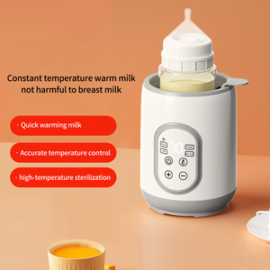 Chauffe-biberon automatique avec contrôle de la température, chauffe-lait maternel pour l'alimentation des nourrissons - Product Image 1