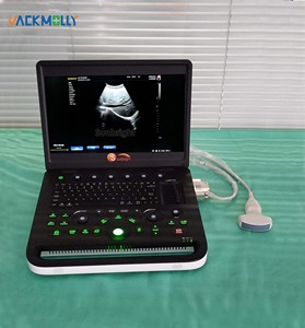 SUN-800C pemindai Digital Ultrasound, alat diagnosis hewan portabel B/W untuk binatang peliharaan OB ecocardiografi - Product Image 5