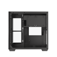Boîtier d'ordinateur Cube C713MS, design sans colonnes, boîtier PC Gamer, tour moyenne, châssis de jeu pour ordinateur de bureau M-ATX/ITX