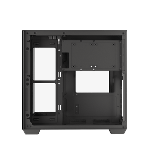 Boîtier d'ordinateur Cube C713MS, design sans colonnes, boîtier PC <span class=keywords><strong>Gamer</strong></span>, <span class=keywords><strong>tour</strong></span> moyenne, châssis de jeu pour ordinateur de bureau M-ATX/ITX - Product Image 4