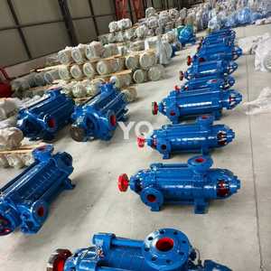 Bomba Centrífuga Multietapa Horizontal |   Bomba de Agua Eléctrica para Calderas, Alto Caudal 50m³/h, Hierro Fundido, 50Hz, para HVAC e Irrigación - Product Image 6