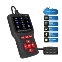 Outil de diagnostic automobile, décodeur OBD2, écran d'affichage universel, lecteur de code de panne du moteur, scanner professionnel