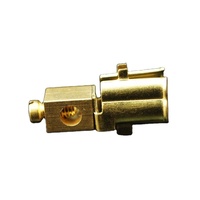 M3 Silver Screw Contact Brass Block Terminal Support de lampe Prise de courant avec prise de contact assemblée