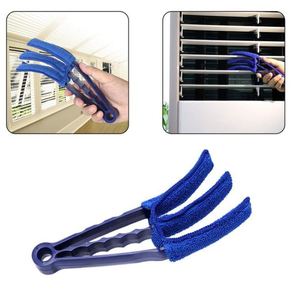 Clip de limpieza de ventilación de aire acondicionado extraíble, cepillo de limpieza de ventilador, antipolvo, obturador de tres dientes, cepillo de limpieza de coche - Product Image 3