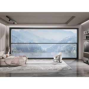 ม่านม้วนไฟฟ้าอัตโนมัติแบบพับแนวตั้ง XIAODE สำหรับระเบียง  วัสดุอลูมิเนียมอัลลอยด์ - Product Image 1