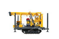 Nouvelle Arrivée 2026 Hengwang Foreuse hydraulique sur chenilles diesel pour forage de puits d'eau, pompe à boue et exploration d'échantillons de carottage