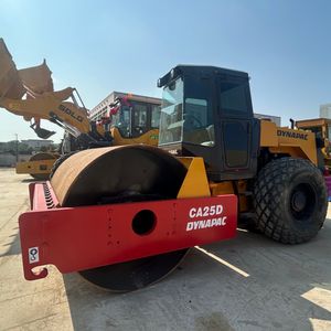Rodillo Compactador de Impacto Dynapac CA25D Usado/Segunda Mano en Oferta, Rodillo de un Solo Tambor con Motor, Bomba y Rodamientos - Product Image 1