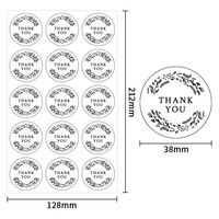 Étiquettes adhésives double face en papier synthétique multicouche imprimées sur mesure de haute qualité pour le marquage des cartons, impression rotative huit couleurs