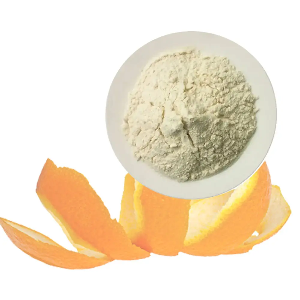 مسحوق هيسبيريدين قشر البرتقال المجفف الطبيعي بسعر منخفض من الشركة المصنعة