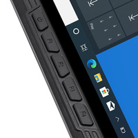 Tablette robuste WinPad V10J 10,1 pouces avec Windows 11 PRO, haute précision, étanche, antichoc, NFC, IP65, écran IPS en verre trempé