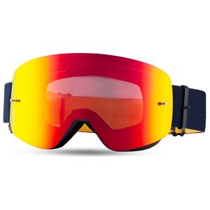 Lunettes de protection anti-UV à lentille cylindrique magnétique, coupe-vent et anti-poussière, lunettes de moto tout-terrain pour les sports de plein air, pour le ski - Product Image 5