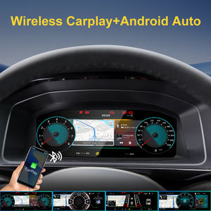 Stwei Écran LCD numérique 10,25 pouces pour Volkswagen T6 2008-2019 Tableau de bord Compteur de vitesse CarPlay sans fil Android Auto - Product Image 4