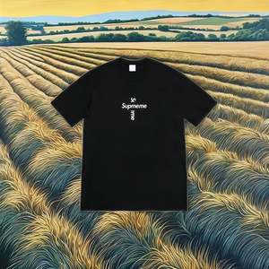 T-shirt Casual a maniche corte con scollo a girocollo di design in cotone Casual a maniche corte da uomo formato Plus Size Hip Hop 100% cotone Me - Product Image 2