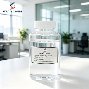 Olio di Silicone Puro al 100% per Uso Cosmetico 5 10 50 100 200 350 <span class=keywords><strong>500</strong></span> 1000 10000CST CAS NO: 63148-62-9 - Product Image 4
