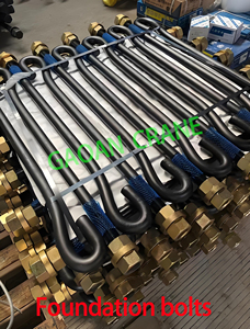 สลักเกลียวพื้นฐานสลักเกลียวยึดความแข็งแรงสูงสำหรับทาวเวอร์เครนและรอกก่อสร้าง - Product Image 3