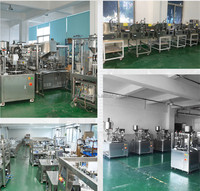 Machine de scellage semi-automatique électrique à ultrasons économique pour tubes cosmétiques, sachets, feuilles et produits chimiques