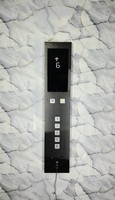 Bouton d'appel extérieur en acier inoxydable de haute qualité et durable pour panneau d'ascenseur – Fonctionnement stable pour hôtels, appartements, villas, hôpitaux