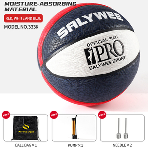 Ballon de basket-ball professionnel taille <span class=keywords><strong>7</strong></span> officiel en cuir PU, anti-humidité, résistant à l'usure, pour compétition intérieure et extérieure - Product Image 6