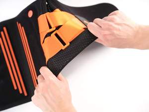 Ceinture lombaire ajustable confortable pour soulager les douleurs du bas du dos chez la femme, avec système de soutien bionique - Product Image 2
