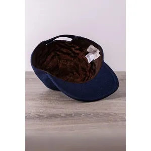 Casquette à visière bleue Automne Hiver - Product Image 1