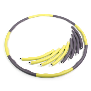 Hulas Hoope Tập Thể Dục Thể Hình Vòng Tròn Trơn Đầy Màu Sắc Khỏe Mạnh 0,9kgs 1,2Kg - Product Image 5