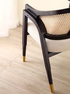 Chaises de salle à manger <span class=keywords><strong>en</strong></span> bois, meubles de maison populaires, café, <span class=keywords><strong>rotin</strong></span> coloré, <span class=keywords><strong>cuisine</strong></span>, Restaurant, prix d'usine - Product Image 6