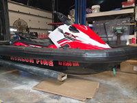 Protection de bord de bateau, pare-chocs de quai gonflable, pare-chocs de quai marin, pare-chocs pour jet ski PWC, anti-collision en PVC, logo personnalisé, épaissi