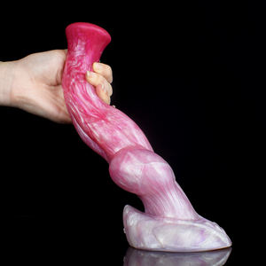 Dieren Fantasie Paard Dildo Realistische Haan Vrouwelijke Masturbatie Tools Enorme Dierlijke Dildo Voor Vrouwen S/M/L - Product Image 6