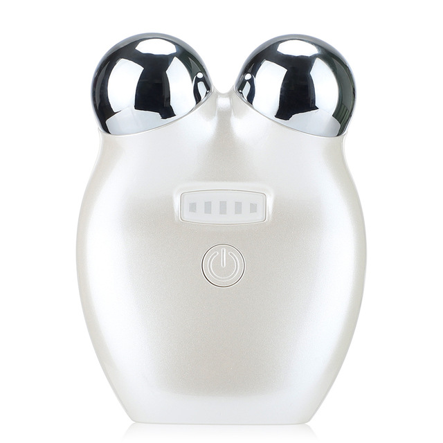 USB Mini Face Lift Skin Rejuvenation Spa Tightening Face Lifting Microcurrent Face Device Roller for Facial Wrinkle Remover