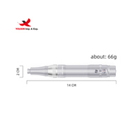 FENGFLY J9126 RTS – Dermographe numérique électrique sans balais pour maquillage permanent des sourcils, commande mixte en gros