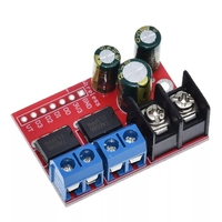 H Pont Télécommande 5A 3V-14V ZK-5AD 5A Double DC Motor Drive Module Tension Inverse PWM Vitesse Règlement Double Super L298N