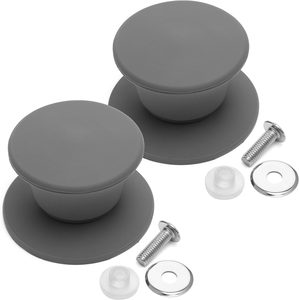 Sostituzione del coperchio delle pentole della cucina della maniglia della manopola del coperchio del coperchio della pentola universale <span class=keywords><strong>in</strong></span> <span class=keywords><strong>Silicone</strong></span> - Product Image 3