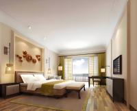 Meubles d'hôtel Hampton Inn sur mesure Projet d'hôtel Ensemble de meubles de chambre à coucher Holiday Inn en bois massif 5 étoiles