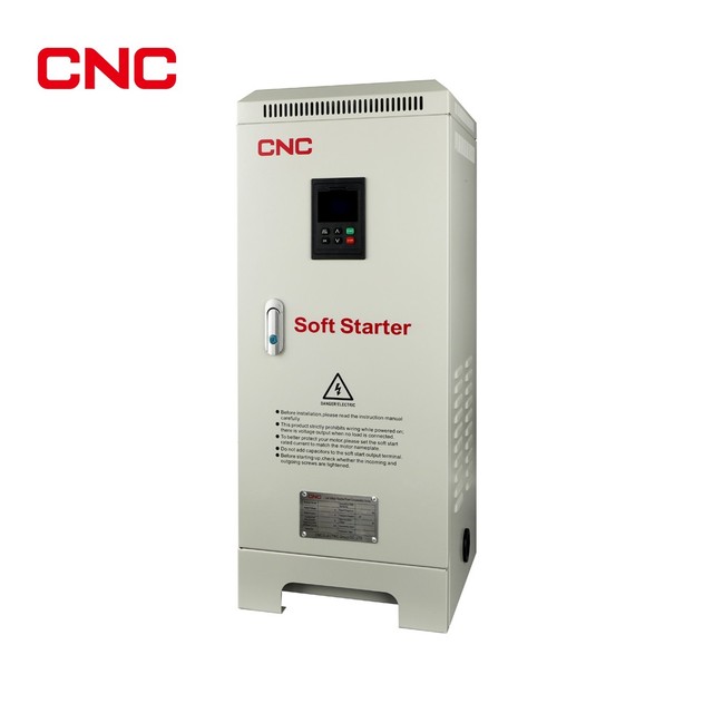 High-Performance 50/60HZ AC 380V Soft Starter with Adjustable Start Time