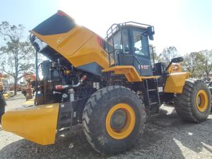 Chargeur frontal d'occasion HOT pour 856H, 5 tonnes, chantier de construction, chargeur spécial avec moteur Cummins 2016 à vendre - Product Image 4