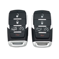 Vente directe d'usine, clé de voiture à distance pour Chrysler Jeep RAM Grand Cherokee Dodge et autres véhicules, clé de voiture Jeep