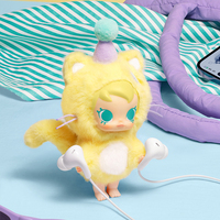 POPMART Baby Molly Pocket Friends Series Vinyl Plush Pendant Blind Box Figures Random Design Collectible Toys 14cm 1/6