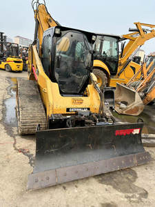 Venta caliente buen estado de alta potencia usada Caterpillar cat277c MINICARGADORA DE SEGUNDA MANO CAT277C cargador 21ton cat277c - Product Image 3
