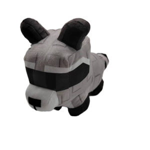 ของเล่นรูปสัตว์สีน้ำตาลจิ้งจอกแดงแรคคูนน้อยสำหรับปลูกในสวนสินค้าใหม่ - Product Image 1