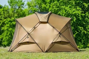 Carpa de Glamping de Lujo, Gran Tamaño, Domo de Nailon con Poste de 13 mm, LD-848 - Product Image 5