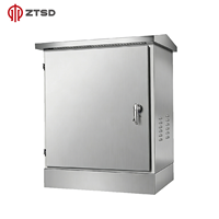 Boîtier métallique étanche IP65, panneau de boîte, armoires extérieures, boîtes de commande métalliques électriques, boîte de distribution d'énergie