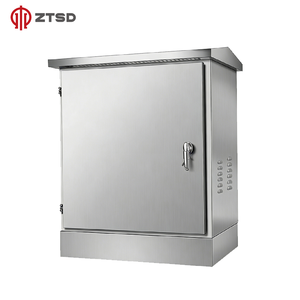 Scatola di Controllo Elettrica in Metallo Impermeabile IP65 per Esterni, Armadio per Distribuzione Elettrica - Product Image 2