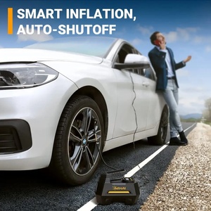 Lốp <span class=keywords><strong>Inflator</strong></span> DC12V kỹ thuật số xe lốp bơm xách tay <span class=keywords><strong>mini</strong></span> Máy nén khí - Product Image 3