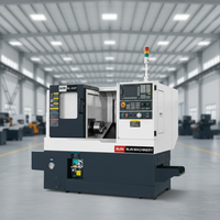 Tour CNC multifonctionnel à lit incliné horizontal à broche unique de moyenne capacité BL-S32/32T, technologie chinoise, 2 axes
